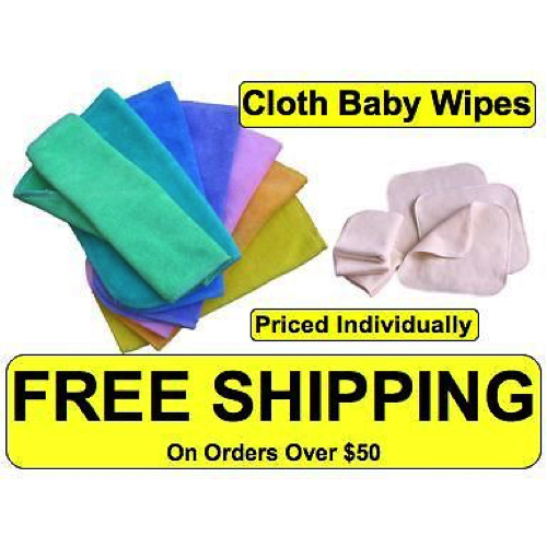 Motherease cloth baby wipes - baby,