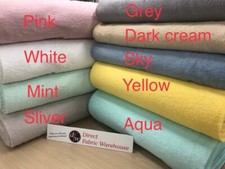 Cotton Terry Towelling Fabric