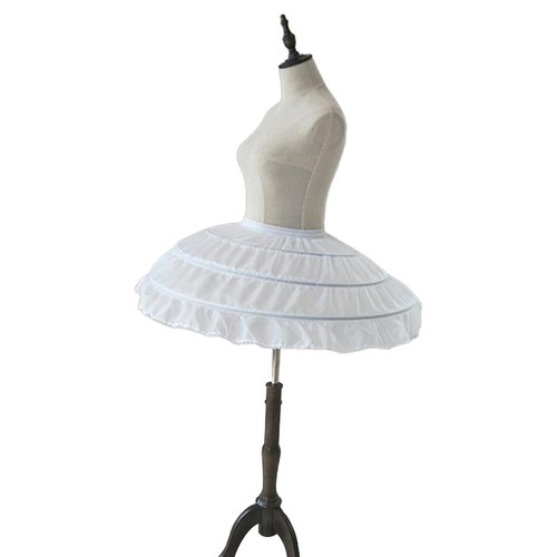 Girl hoops petticoat decor - girl,