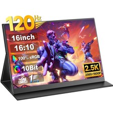 EVICIV 16" 2K 120Hz Frameless