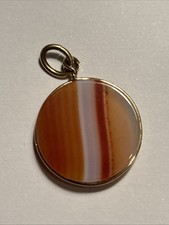 Antique 9ct Gold Large Banded