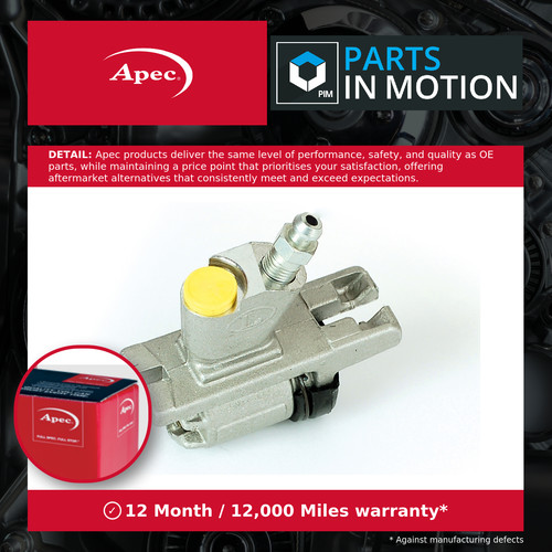 Wheel cylinder fits - cylinder,