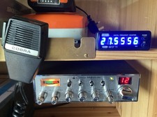 Cobra 148 GTL-DX and Counter