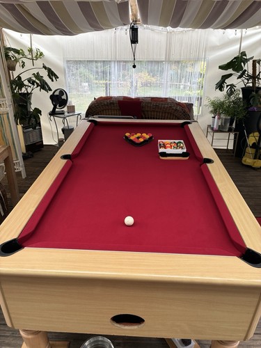Slate bed pool - pool, x