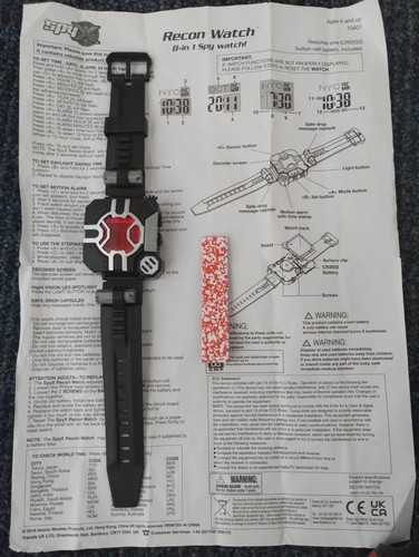 Kids toy watch spy - kids, 1