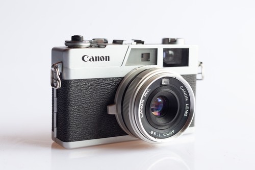 Canon canonet rangefinder - canon,