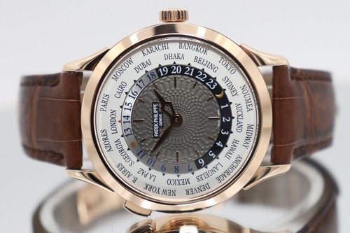 Patek philippe world time - philippe,