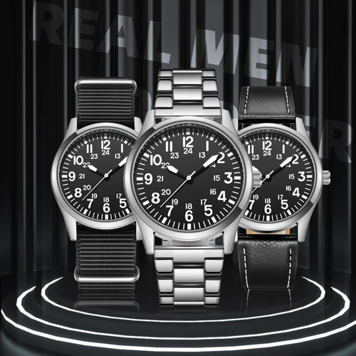 Pilot field men watch - field,