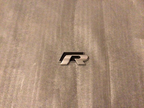 Badge emblem rear boot - emblem,