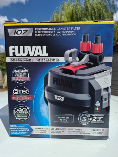 Fluval external filter 107 - fluval,