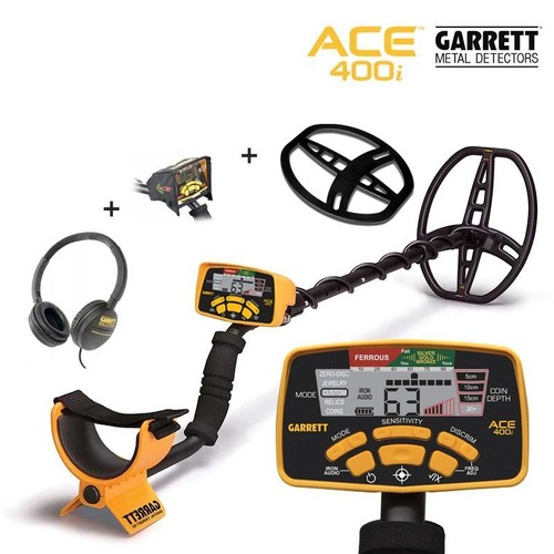 Garrett ace 400i metal - garrett,