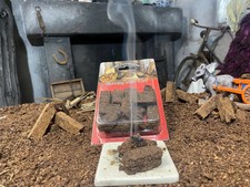 Irish Turf Incense with Hearth Burning Turf Fire