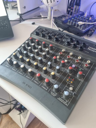 Spirit soundcraft folio - by,