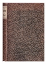 WELLS, H. G. (1866-1946) The croquet player : a story 1936 First Edition Hardco