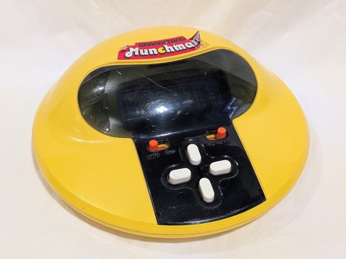 Grandstand munchman 1982 retro - grandstand,
