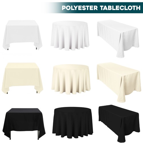Polyester table cover cloth - polyester,
