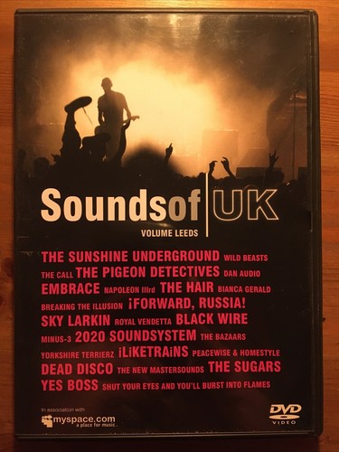 Sounds leeds dvd - uk,