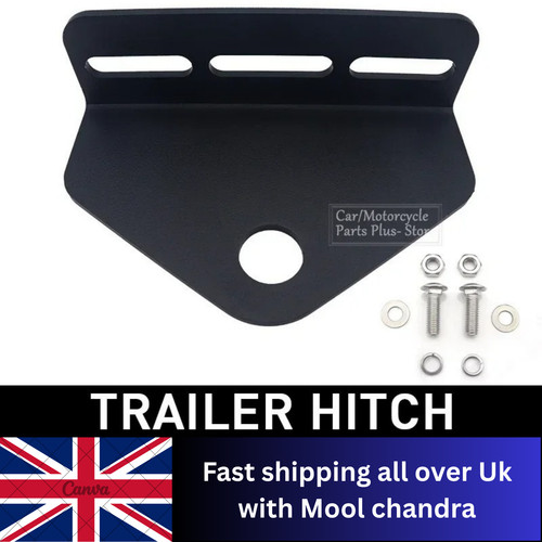 Hitch mower lawn trailer zero - mower,