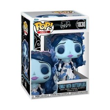Emily with Butterfly's #1830 Corpse Bride Funko Pop Plus Vinyl Figure Protector