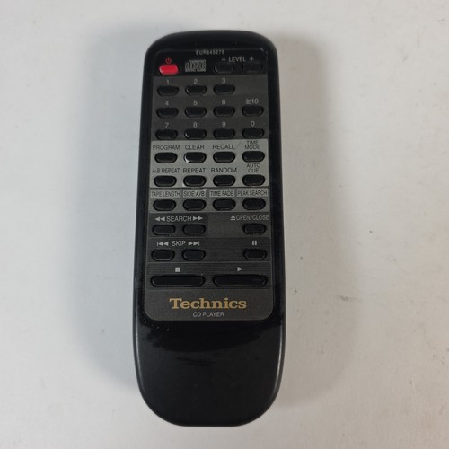 Technics eur645275 remote - eur645275,