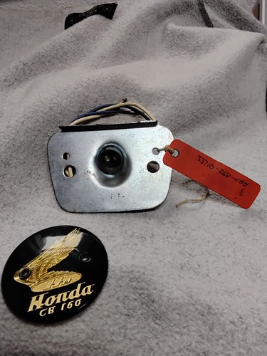 Honda cb77 cb72 nos tail - cb77-,