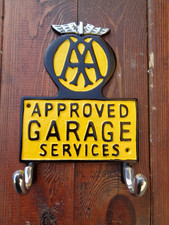 Vintage Style  AA  SIGN with 2
