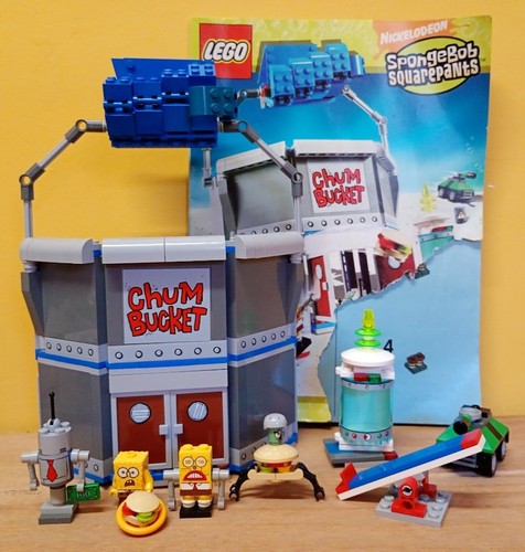 Lego spongebob the chum - spongebob,