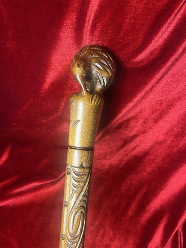 Walking stick cane - walking, vintage