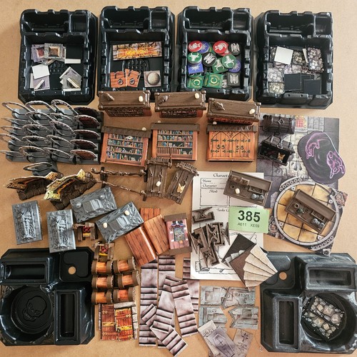 Heroquest furniture tokens - heroquest,