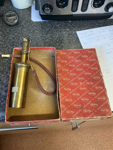 Moore wright no603 brass - &,