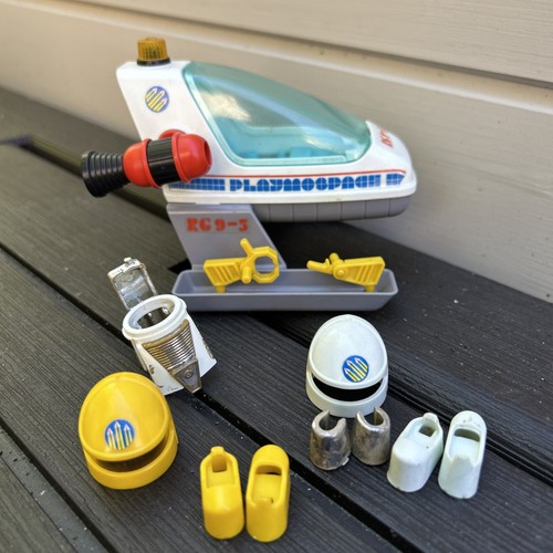 Vintage playmobil playmo space - playmobil,