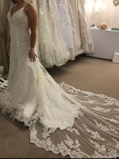 Morilee 2883 white lace