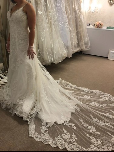Morilee 2883 white - , lace