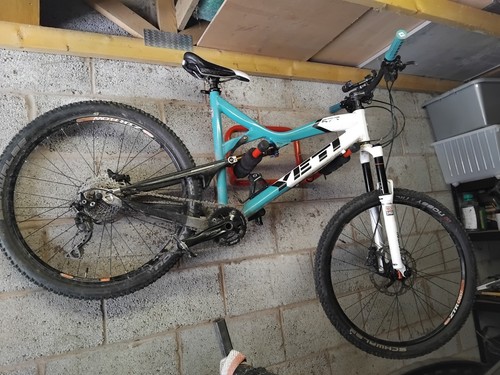 Yeti 575 full suspension - yeti,