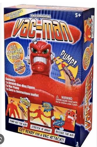 The original vac man stretch - original, (stretch
