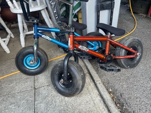 Rocker mini bmx seafoam - bmx, &