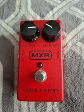 MXR Dyna Comp Guitar Effects