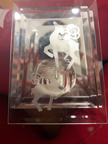 Clear glass decorative - clear,