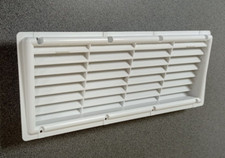 Caravan or motorhome recessed