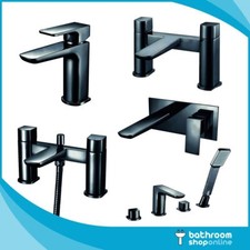 Black Bathroom Taps Basin Taps