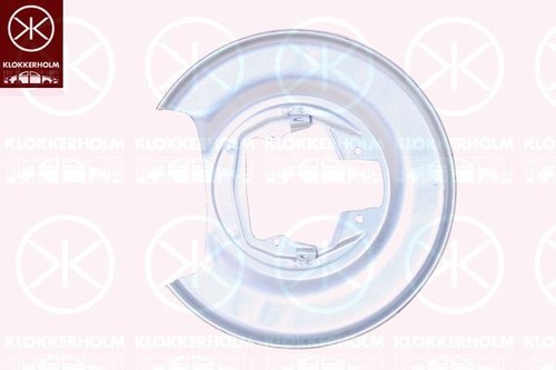 Brake backing plate - brake,