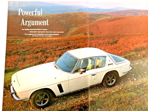 Jensen interceptor frameable - interceptor,