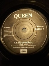 Queen - A Kind Of Magic - 7"
