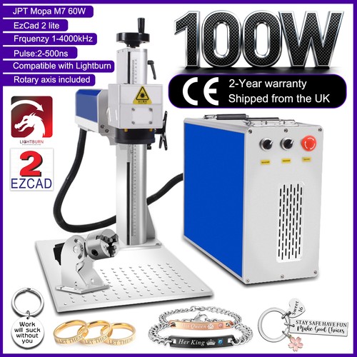 Jpt 100w mopa laser engraver - 100w,