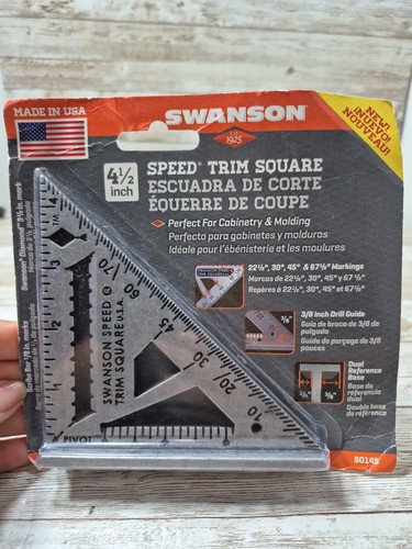 Swanson l aluminum - in.,