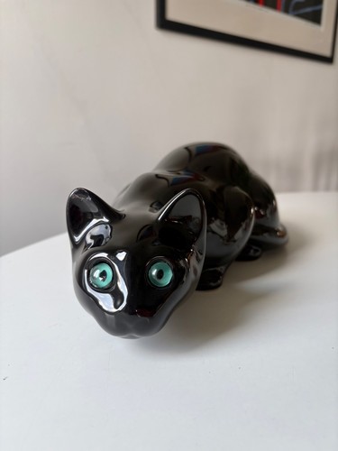 Vintage black cat elpa - vintage,