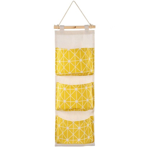 Wall mounted storage - bag, door