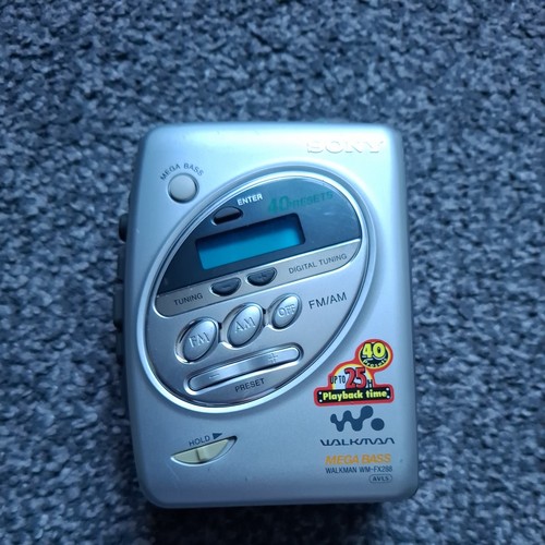 Sony walkman fx288 - walkman, portable