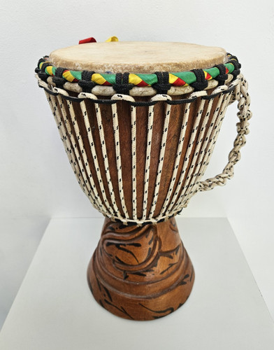 African djembe drum - drum, hand