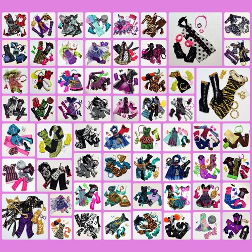 Monster high doll assorted - monster,